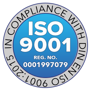 ISO 9001 Zertifiziert (Qualitätsmanagement)
